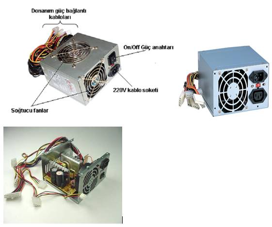 Güç Kaynağı (Power Supply)