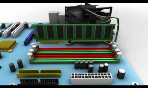 Build a PC - Fitting Memory (RAM) - PCitYourself.com.flv