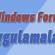 windows form uygulamaları