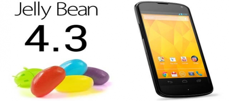 android 4.3 yayınlandı