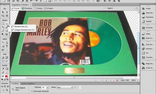 8 Fireworks Uygulama 2