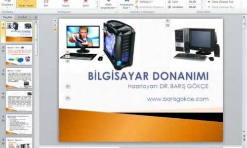 MİCROSOFT POWERPOİNT 2010 GÖRSEL VİDEO EĞİTİMİ-Sunu Hazırlama-4