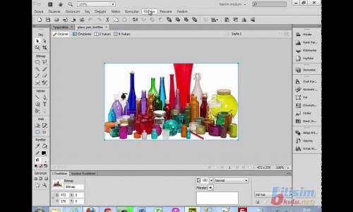 23 Filtrelerparlaklık,konstrast ve ters çevir