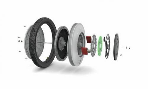 devrilmeyen bisiklet