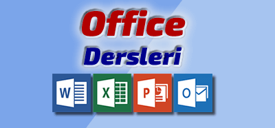 Microsoft Office dersleri